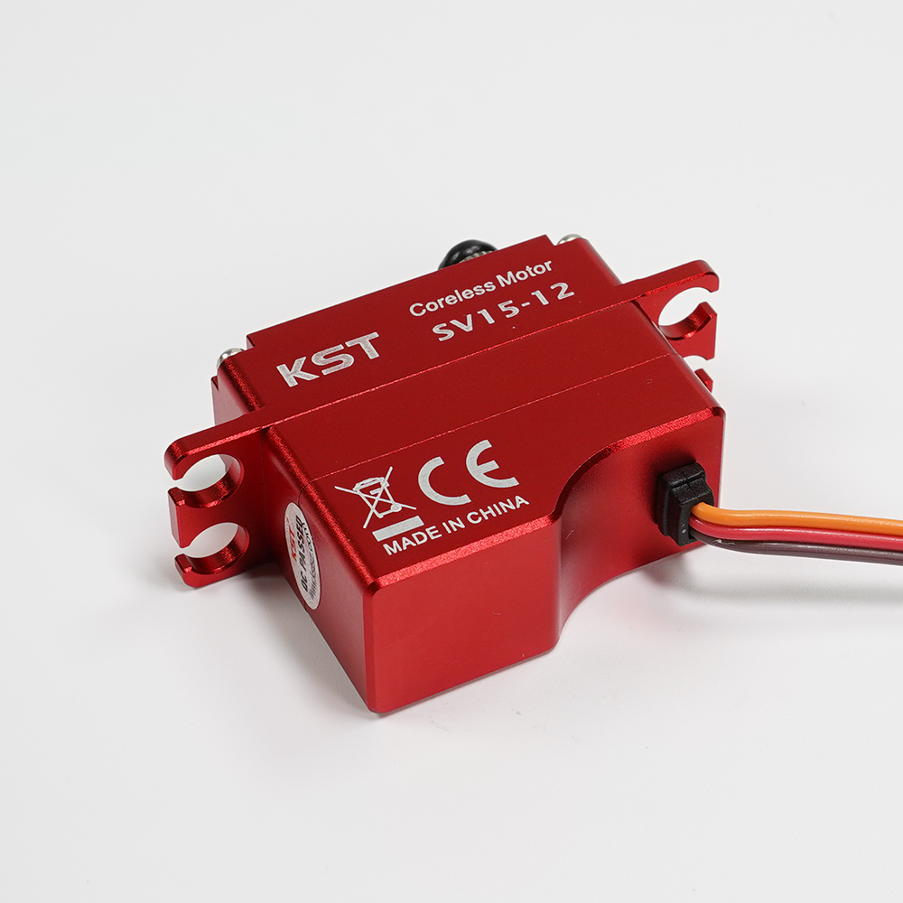 KST SV15-12 SHV 12V Mini Coreless Servo 20kgf.cm 0,10s für RC-Helikopter & UAVs
