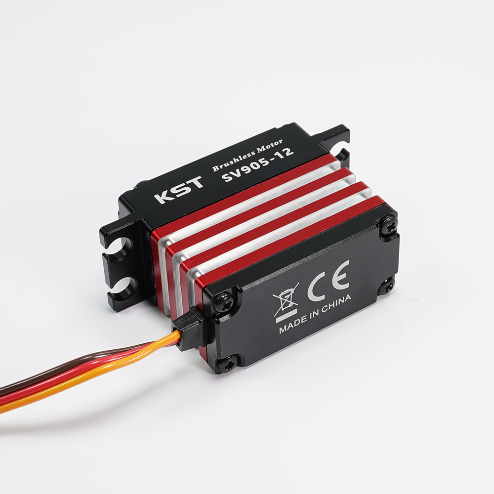 KST SV905-12 SHV 12V Brushless-Heckservo 17Kgf.cm 0,04s für 550-700er RC-Hubschrauber