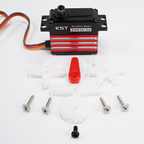 KST SV915-12 SHV 12V Brushless Taumelscheibenservo 30kg/cm 0,07s für 550-700 RC-Hubschrauber