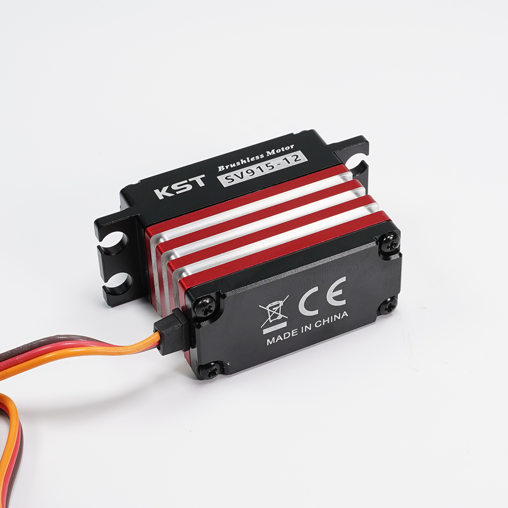 KST SV915-12 SHV 12V Brushless Taumelscheibenservo 30kg/cm 0,07s für 550-700 RC-Hubschrauber