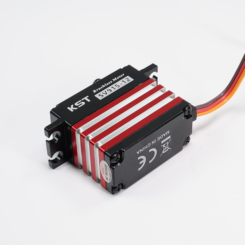 KST SV915-12 SHV 12V Brushless Taumelscheibenservo 30kg/cm 0,07s für 550-700 RC-Hubschrauber
